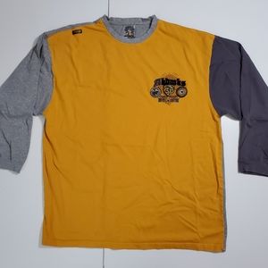 Vintage Akademics Long Sleeve Shirt 2XL